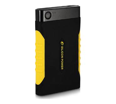 Produktbild Silicon Power Armor A10 Portable Hard Disk Drive