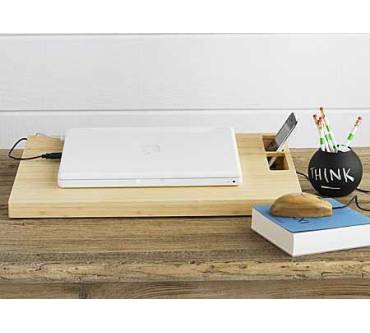 Produktbild Viva Terra Bambus-Notebookständer und Maus