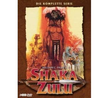 Produktbild DVD Shaka Zulu - Die komplette Serie