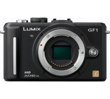 Produktbild Panasonic Lumix DMC-GF1