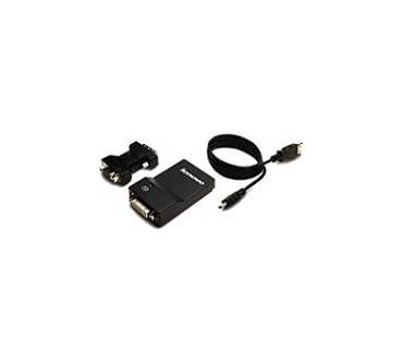 Produktbild Lenovo USB-zu-DVI Monitor Adapter