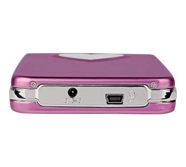 Produktbild Hama 2,5-Zoll-SATA-USB-2.0-Festplattengehäuse Pink-Heart