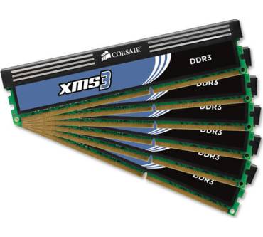 Produktbild Corsair 12GB DDR3-1600 Kit (HX3X12G1600C9)