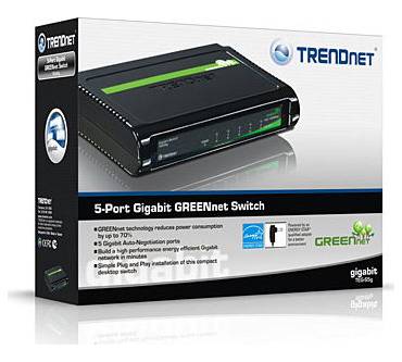 Produktbild TRENDnet TEG-S5g