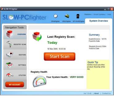 Produktbild Spamfighter Slow-PCfighter 1.0