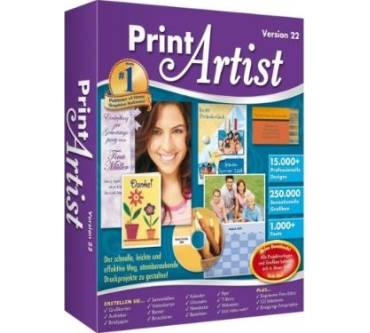 Produktbild Avanquest Print Artist 22
