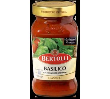 Produktbild Bertolli Tomatensauce Basilikum