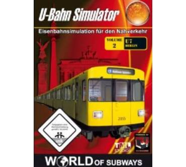 Produktbild U-Bahn Simulator - Vol. 2: U7 Berlin (für PC)