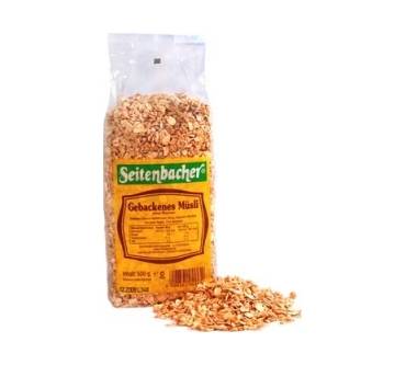 Produktbild Seitenbacher Gebackenes Müsli