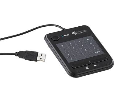 Produktbild GeneralKeys 2-in-1 USB Gesten-Touchpad mit Nummerblock