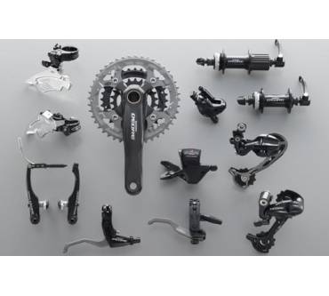 Produktbild Shimano Deore Komplettgruppe (Modell 2010)