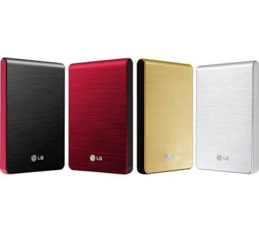 Produktbild LG XD3 Slim (Externe Festplatte)