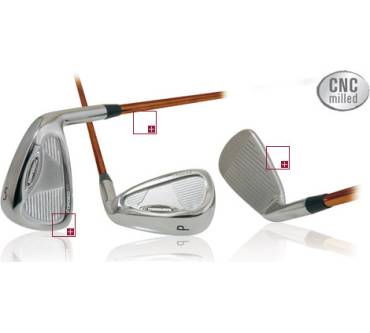 Produktbild Komperdell Golf Forged CNC Eisen