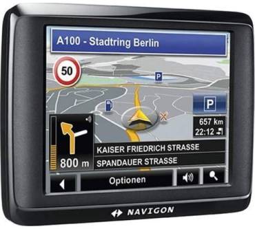 Produktbild Navigon 1400 (DACH)