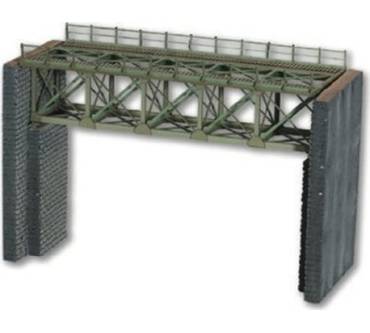 Produktbild NOCH H0 Stahlbrücke Laser-Cut