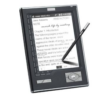 Produktbild Hexaglot E-Book Reader N518