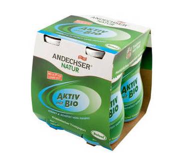 Produktbild Andechser Natur Probiotischer Trinkjoghurt Aktiv mit Bio (Bioland)