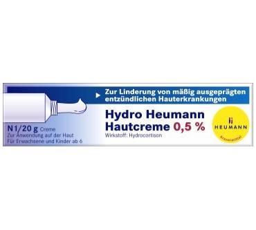 Produktbild Heumann Pharma Hydro Heumann Hautcreme 0,5%