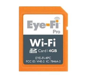 Produktbild Eye-Fi Pro (4 GB)