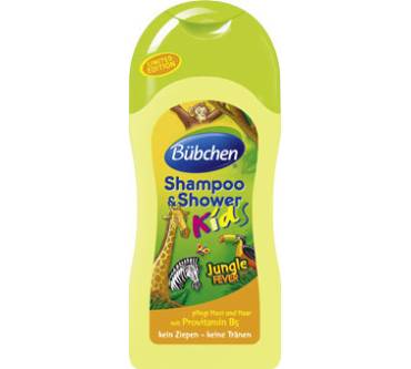 Produktbild Bübchen Shampoo & Shower Kids Jungle Fever