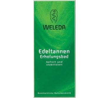 Produktbild Weleda Edeltannen Erholungsbad