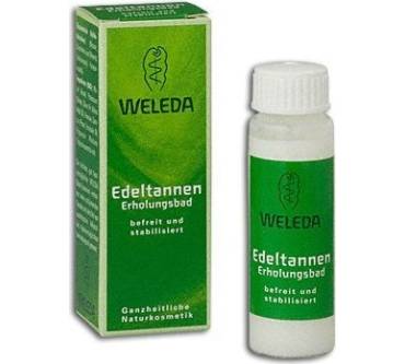 Produktbild Weleda Edeltannen Erholungsbad