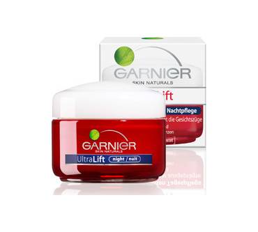 Produktbild Garnier Ultra-Lift Straffende Anti-Falten Nachtpflege