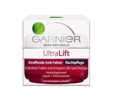 Produktbild Garnier Ultra-Lift Straffende Anti-Falten Nachtpflege