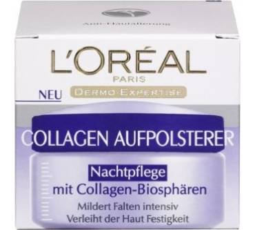 Produktbild L'Oréal Collagen Aufpolsterer Nachtpflege