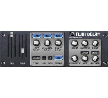 Produktbild rhythm-lab.com Twin Delay