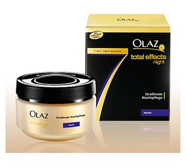 Produktbild Olaz Total Effects Straffende Nachtpflege
