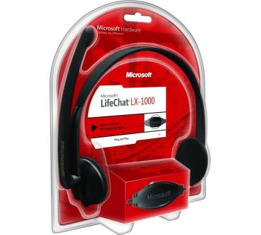 Produktbild Microsoft LifeChat LX-1000