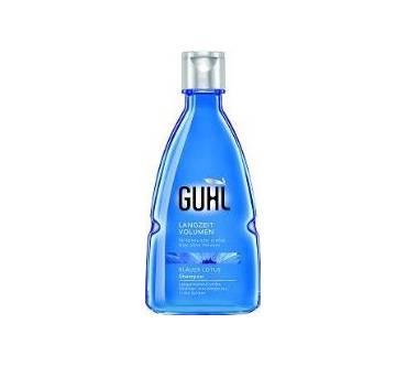 Langzeit Volumen Blauer Lotus Shampoo Produktbild