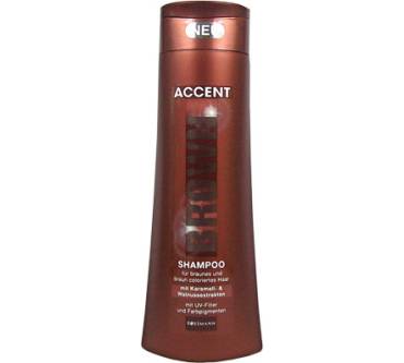 Produktbild Rossmann / Accent Shampoo Brown mit Karamell & Walnussextrakt