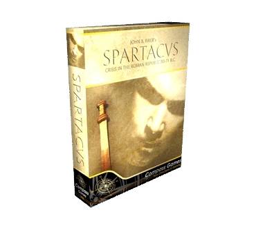 Produktbild Compass Games Spartacus
