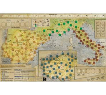Produktbild Compass Games Spartacus