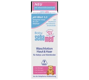 Produktbild Sebamed Waschlotion Haut & Haar