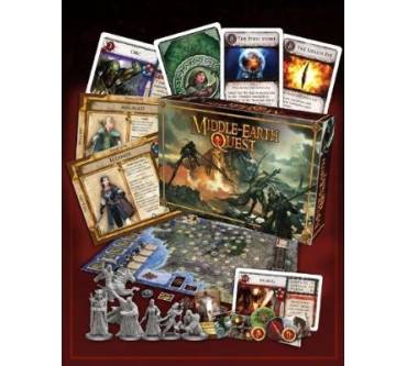 Produktbild Fantasy Flight Games Middle Earth Quest