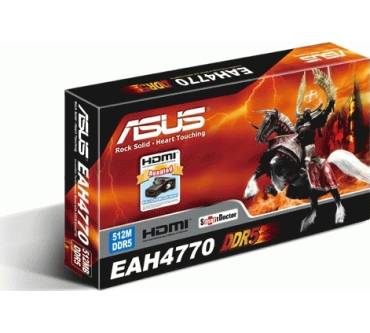 Produktbild Asus EAH4770 TOP HTDI/512MD5