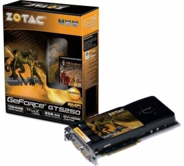 Produktbild Zotac GeForce GTS 250 1GB