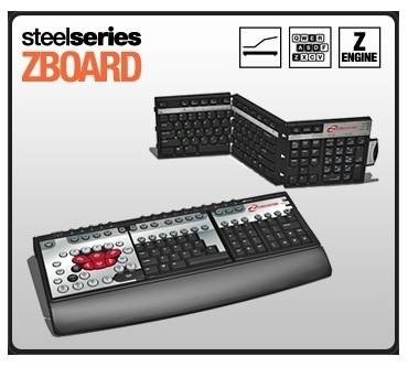 Produktbild SteelSeries Zboard