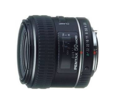 Produktbild Pentax smc D-FA Makro 50 mm F2,8