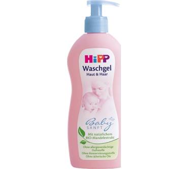 Produktbild HiPP Baby Sanft Waschgel Haut & Haar