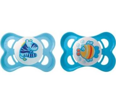 Produktbild MAM Babyartikel Mini Ulti MAM Seidensauger, Silikon 0-7 Monate