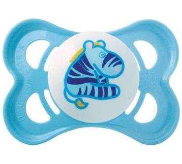 Produktbild MAM Babyartikel Mini Ulti MAM Seidensauger, Silikon 0-7 Monate