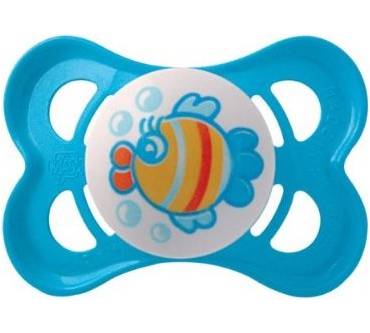 Produktbild MAM Babyartikel Mini Ulti MAM Seidensauger, Silikon 0-7 Monate