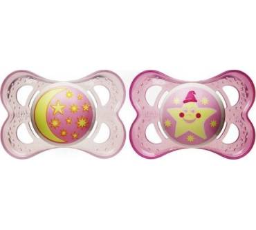 Produktbild MAM Babyartikel Mini Ulti MAM Seidensauger, Silikon 0-7 Monate