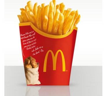 Produktbild McDonald's Pommes Frites mittel