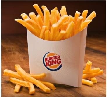 Produktbild Burger King Pommes frites