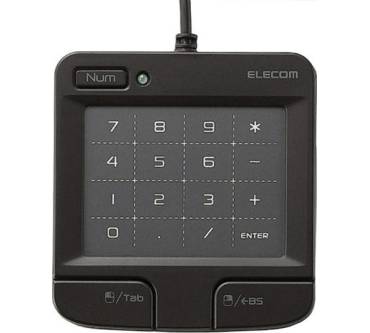 Produktbild Elecom TK-TCT005BK Touch Keypad